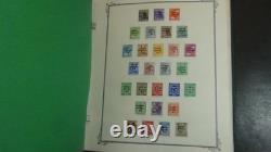 Stampsweis Germany GDR stamp collection in Scott Specialty album est 916 to'70s