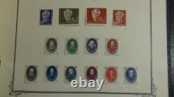 Stampsweis Germany GDR stamp collection in Scott Specialty album est 916 to'70s