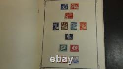 Stampsweis Germany GDR stamp collection in Scott Specialty album est 916 to'70s