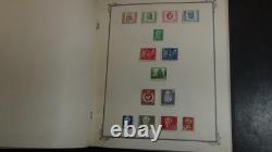 Stampsweis Germany GDR stamp collection in Scott Specialty album est 916 to'70s