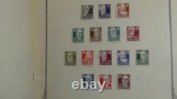 Stampsweis Germany GDR stamp collection in Scott Specialty album est 916 to'70s