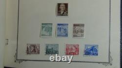 Stampsweis Germany GDR stamp collection in Scott Specialty album est 916 to'70s