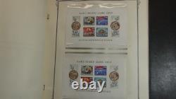 Stampsweis Germany GDR stamp collection in Scott Specialty album est 916 to'70s