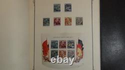 Stampsweis Germany GDR stamp collection in Scott Specialty album est 916 to'70s