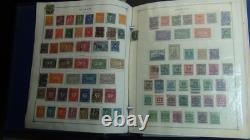 Stampsweis Germany collection in Scott Intl album est 2135 or so stamps