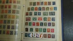 Stampsweis Germany collection in Scott Intl album est 2135 or so stamps