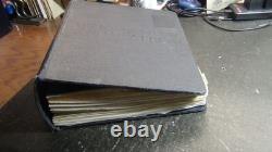 Stampsweis Germany stamp collection in Minkus album est 4100 stamps to 1994
