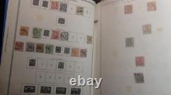 Stampsweis Germany stamp collection in Minkus album est 4100 stamps to 1994