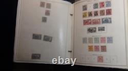 Stampsweis Germany stamp collection in Minkus album est 4100 stamps to 1994
