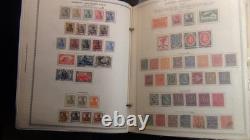 Stampsweis Germany stamp collection in Minkus album est 4100 stamps to 1994