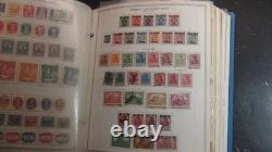 Stampsweis Germany stamp collection in Minkus album est 4100 stamps to 1994