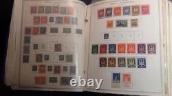Stampsweis Germany stamp collection in Minkus album est 4100 stamps to 1994