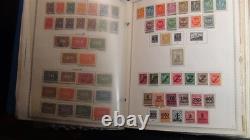 Stampsweis Germany stamp collection in Minkus album est 4100 stamps to 1994
