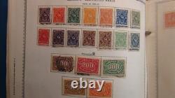 Stampsweis Germany stamp collection in Minkus album est 4100 stamps to 1994
