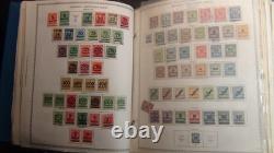 Stampsweis Germany stamp collection in Minkus album est 4100 stamps to 1994