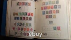 Stampsweis Germany stamp collection in Minkus album est 4100 stamps to 1994