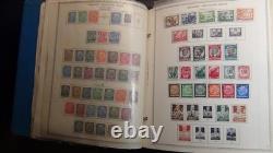 Stampsweis Germany stamp collection in Minkus album est 4100 stamps to 1994