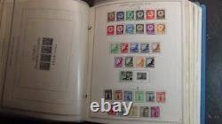Stampsweis Germany stamp collection in Minkus album est 4100 stamps to 1994