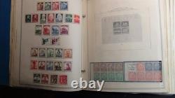 Stampsweis Germany stamp collection in Minkus album est 4100 stamps to 1994