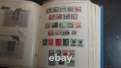 Stampsweis Germany stamp collection in Minkus album est 4100 stamps to 1994