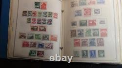 Stampsweis Germany stamp collection in Minkus album est 4100 stamps to 1994