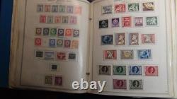 Stampsweis Germany stamp collection in Minkus album est 4100 stamps to 1994