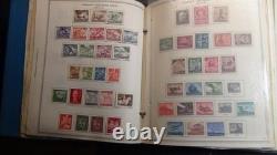 Stampsweis Germany stamp collection in Minkus album est 4100 stamps to 1994