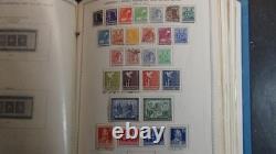 Stampsweis Germany stamp collection in Minkus album est 4100 stamps to 1994