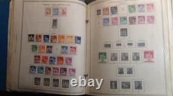 Stampsweis Germany stamp collection in Minkus album est 4100 stamps to 1994