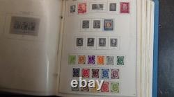 Stampsweis Germany stamp collection in Minkus album est 4100 stamps to 1994