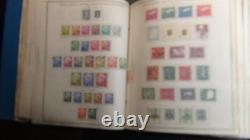Stampsweis Germany stamp collection in Minkus album est 4100 stamps to 1994