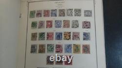 Stampsweis Germany stamp collection in Scott Specialty album est 1886 to 70s