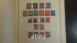 Stampsweis Germany stamp collection in Scott Specialty album est 1886 to 70s