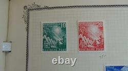 Stampsweis Germany stamp collection in Scott Specialty album est 1886 to 70s