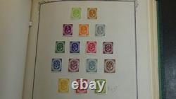 Stampsweis Germany stamp collection in Scott Specialty album est 1886 to 70s