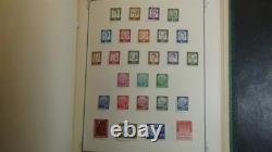 Stampsweis Germany stamp collection in Scott Specialty album est 1886 to 70s