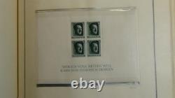 Stampsweis Germany stamp collection in Scott Specialty album est 1886 to 70s