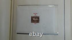 Stampsweis Germany stamp collection in Scott Specialty album est 1886 to 70s