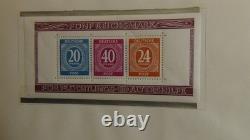 Stampsweis Germany stamp collection in Scott Specialty album est 1886 to 70s
