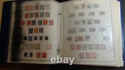 Stampsweis Huge France stamp collection in Minkus album to 1995 est 2000 stamps