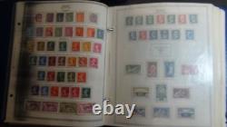 Stampsweis Huge France stamp collection in Minkus album to 1995 est 2000 stamps