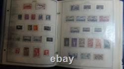 Stampsweis Huge France stamp collection in Minkus album to 1995 est 2000 stamps