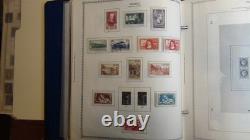 Stampsweis Huge France stamp collection in Minkus album to 1995 est 2000 stamps Stampsweis Huge France stamp collection in Minkus album to 1995 est 2000 stamps