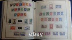 Stampsweis Huge France stamp collection in Minkus album to 1995 est 2000 stamps