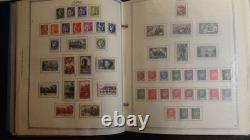 Stampsweis Huge France stamp collection in Minkus album to 1995 est 2000 stamps