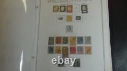 Stampsweis Italy stamp collection in Minkus Specialty album est loaded stamps