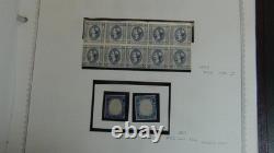 Stampsweis Italy stamp collection in Minkus Specialty album est loaded stamps