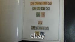 Stampsweis Italy stamp collection in Minkus Specialty album est loaded stamps
