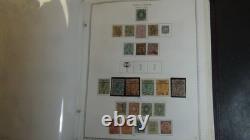 Stampsweis Italy stamp collection in Minkus Specialty album est loaded stamps