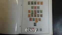 Stampsweis Italy stamp collection in Minkus Specialty album est loaded stamps